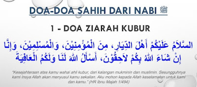 Doa Ziarah Kubur