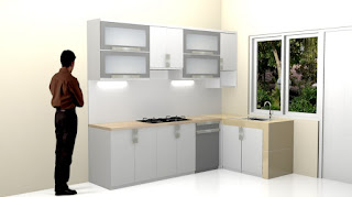 Kitchen Set Plus Anti Rayap Semarang