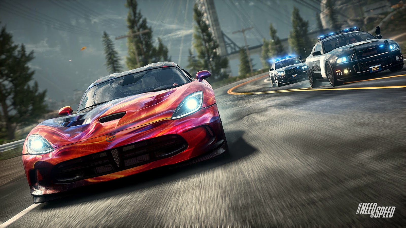 Need For Speed Rivals