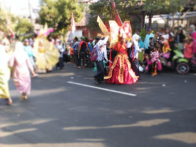 Karnaval SMPN 1 Singgahan 2015