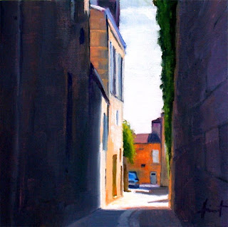 Narrow Alley by Liza Hirst