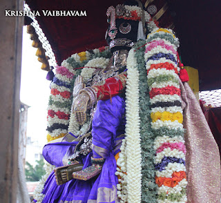 Naachiyaar Thirukolam,Vaigasi, Purappadu,Video, Divya Prabhandam,Sri Parthasarathy Perumal, Triplicane,Thiruvallikeni,Utsavam,Gajendra Varadhar,Brahmotsavam