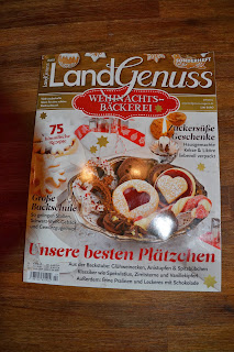 Plätzchen, Kekse, Weihnachtskekse, Weihnachtsplätzchen, Weihnachten, Weihnachtsbäckerei, Rezept. Landgenuss, Cashew-Karamellplätzchen