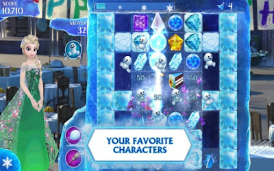 Frozen Free Fall Mod Apk v3.6.0 (Unlimited Life) For Android