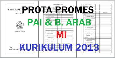 Prota Promes Qur'an Hadits MI Kurikulum 2013