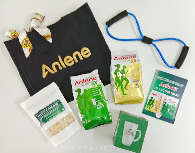 Susu Anlene Actifit 3X dan Gold 5X Terbaru di Pasaran