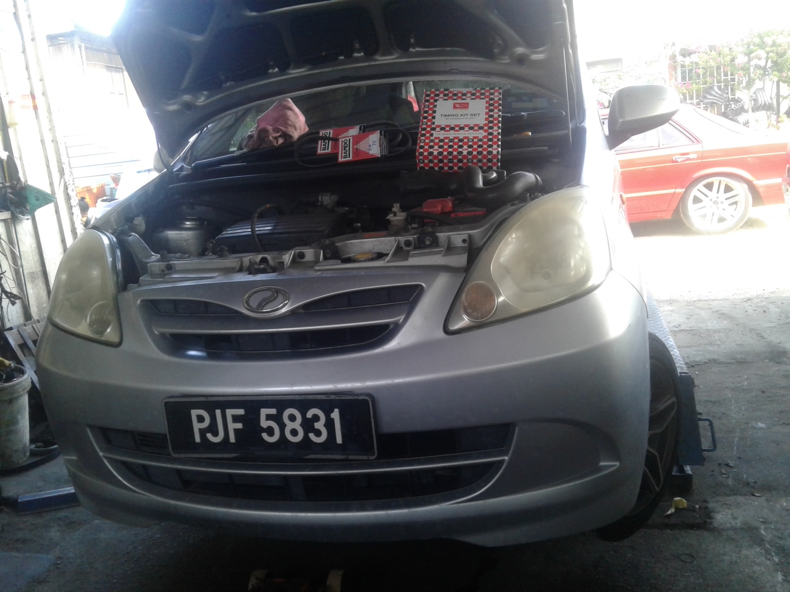 P44 Autoworks: Perodua Majorservice COMBO