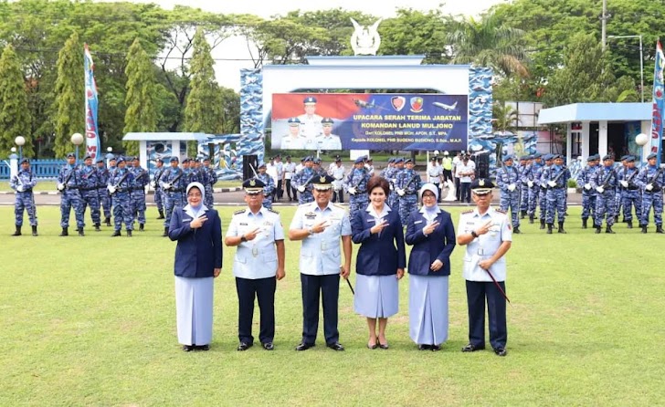 Pangkoopsud II, Melantik Komandan Lanud Muljono