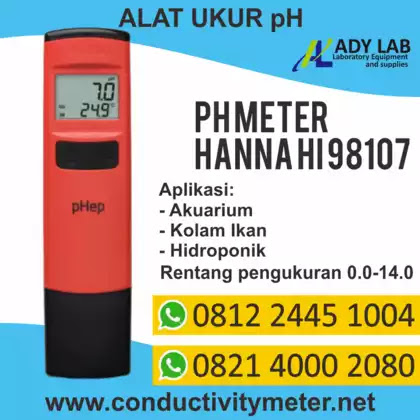 Harga pH Meter Aquarium