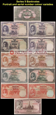 Thailand Series 9 banknote Baht