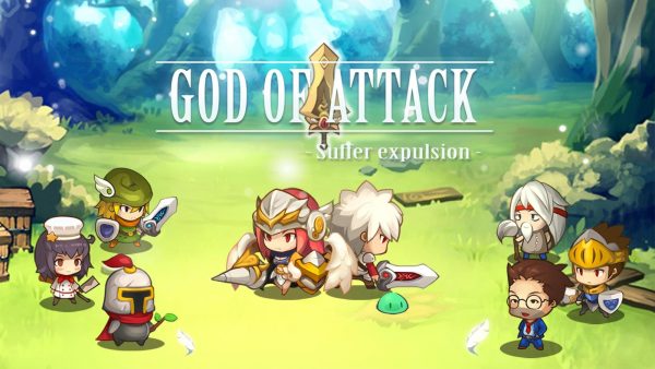 God of Attack MOD Full Weapon Unlocked All Opened Unlimited All v2.0.2 Apk Android Game Terbaru