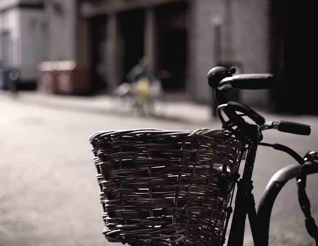 Bicycle Cambridge, England. Photograph by Tim Irving