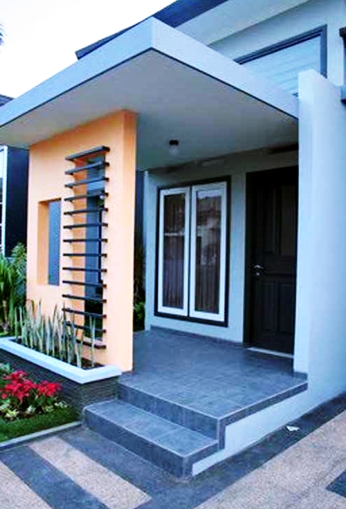 Gambar Desain Teras  Rumah  Minimalis Modern  Blog News