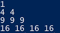 Advance Number Pattern Programs In Java
