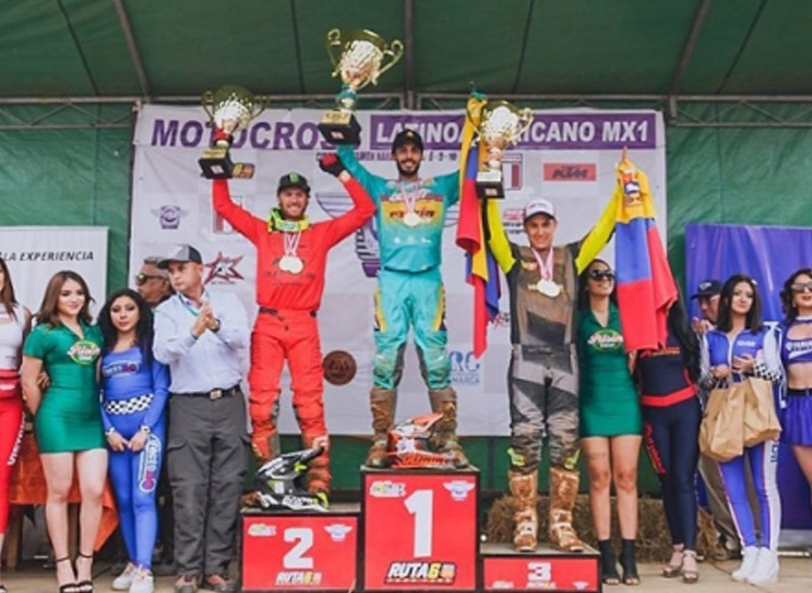 ¡Venezuela campeón!, en el Latinoamericano de Motocross de Cajamarca,Perú (+Fotos)