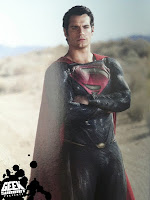 Man of Steel Official Movie Guide Photos GeekSummit Exclusive