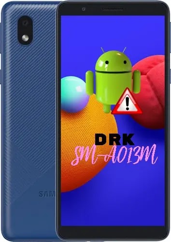 Fix DM-Verity (DRK) Galaxy A01 Core SM-A013M FRP:ON OEM:ON