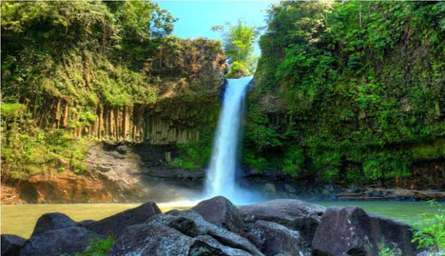 MENIKMATI JERNIHNYA CURUG CIBALIUNG BOGOR