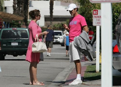 Mirka Vavrinec watches her beau, Roger Federer, play in the Wimbledon