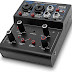 Pyle Professional Wireless DJ Audio Mixer - 2-Channel Bluetooth DJ Controller Sound Mixer w/USB Audio Interface