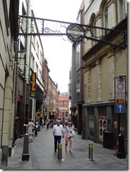 The Cavern Quarter area