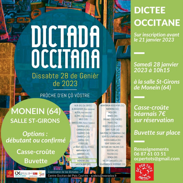 Dictée occitane 2023