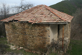 House 8 barely clinging to the side of the valley