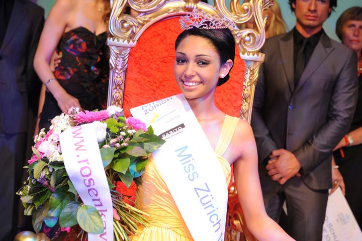 18-year-old Cleo Heuss is the winner of Miss Zürich 2011 - compete in Miss Schweiz 2011 pageant to be held on September 24, 2011