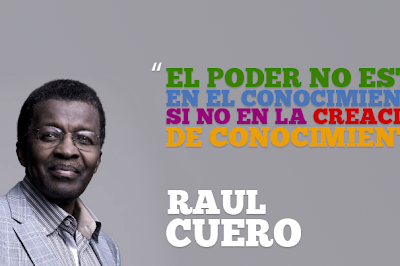 «Raúl Cuero» Capacidad inventiva del hombre. 