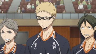 ハイキュー!! アニメ 3期2話 月島蛍 | Karasuno vs Shiratorizawa | HAIKYU!! Season3