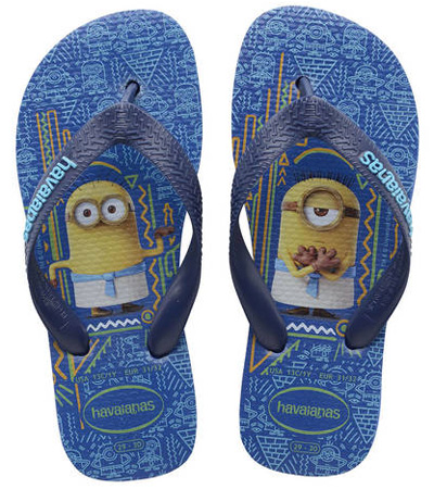 chanclas Minions de Havaianas para niños