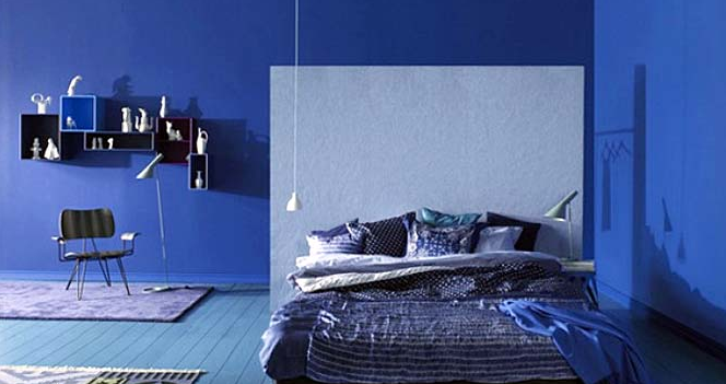  Warna  Cat Kamar  Tidur  Minimalis  Biru Pink  dan Mewah