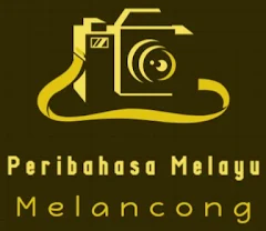 logo peribahasa Melayu untuk melancong dengan logo kamera