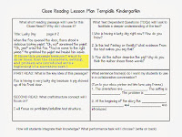 Sample Kindergarten Lesson Plan Template