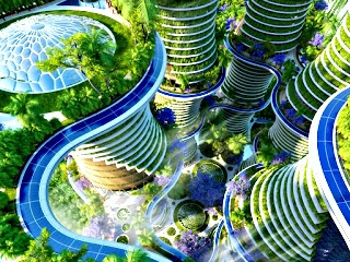 10 Futuristic Architecture Design