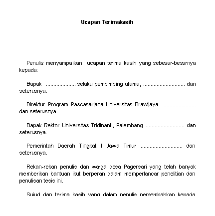 Cara penulisan Tabel, Gambar - contoh proposal penelitian