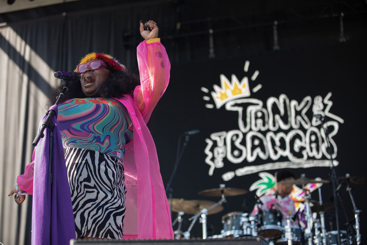 Tank and the Bangas @ Mill Valley Music Festival (Photo: Sean Reiter)