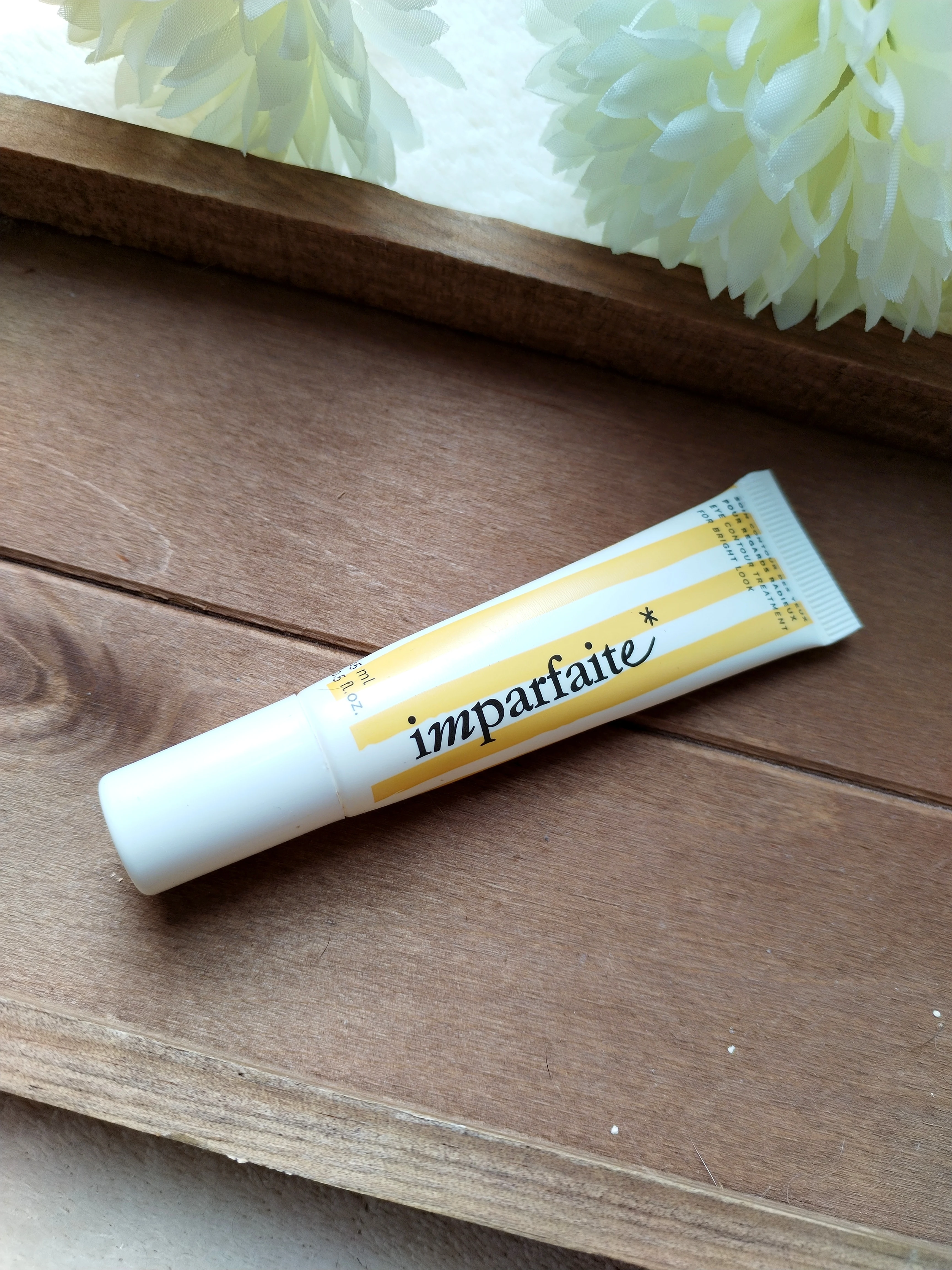 J'ai testé deux produits de la marque française IMPARFAITE !