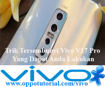 Trik Tersembunyi Vivo V17 Pro Yang Dapat Anda Lakukan