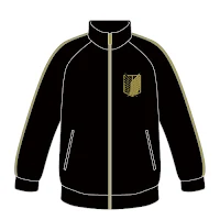 Nueva colección de ropa de Attack on Titans y Free!
