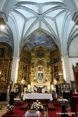 IGLESIA DEL DIVINO SALVADOR. Cortegana, Huelva, España