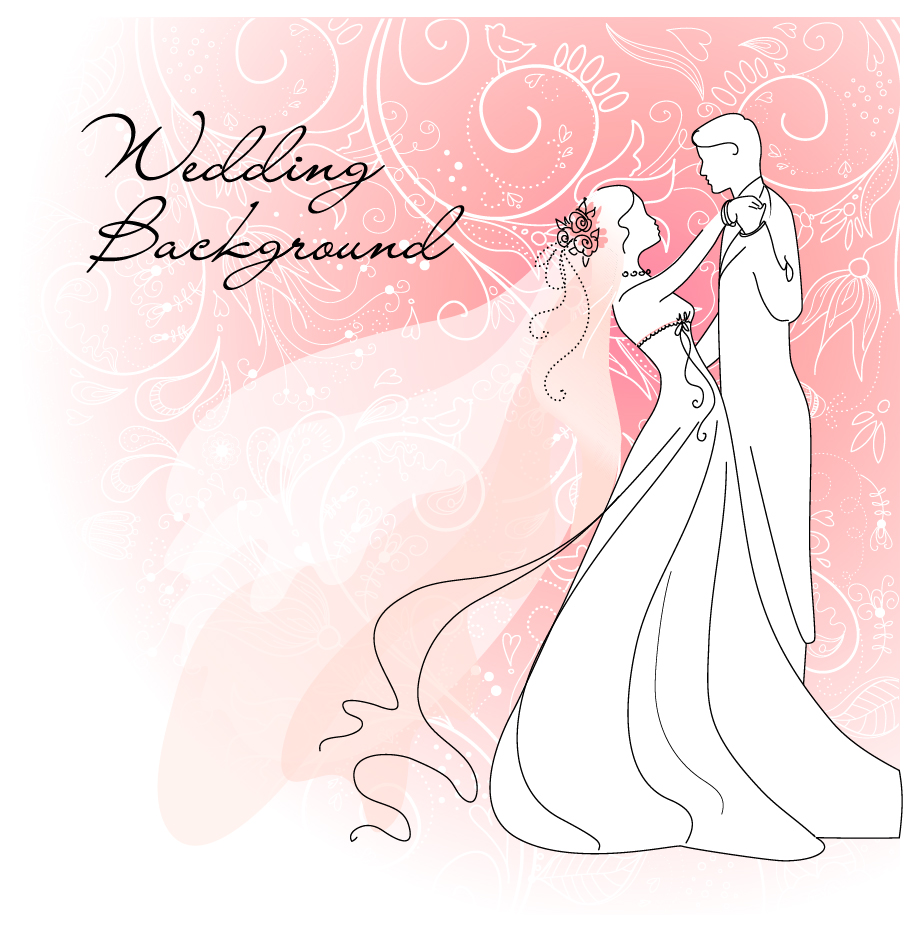 Ai Eps イラストレーター 結婚式の招待状向け花嫁のイラスト Bride Illustrations With Floral Ornaments For Wedding Invitation Cards イラスト素材 Ai Eps イラストレーター 結婚式の招待状向け花嫁のイラスト Bride Illustrations With Floral Ornaments For Wedding Invitation Cards イラスト素材