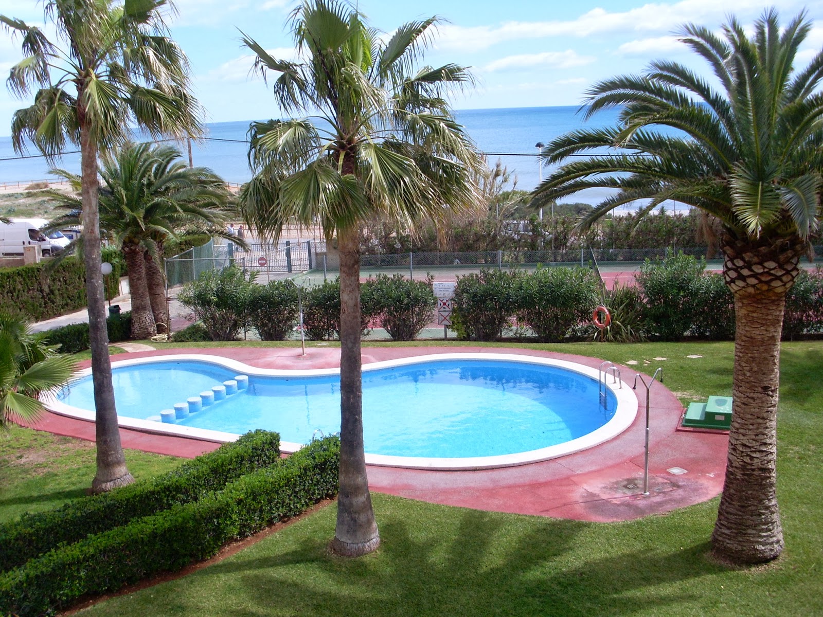 Apartamento en Alcossebre con piscina