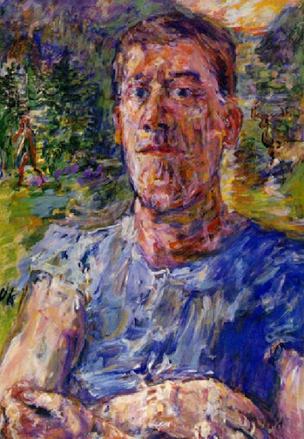 O.Kokoschka Autoportrait en « artiste dégénéré » Selbstbildnis eines ‘Entarteten Künstlers’, 1937