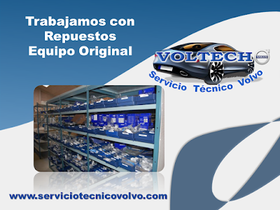  Taller Volvo Voltech Bogota