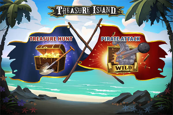 Main Gratis Slot Treasure Island (Quickspin)