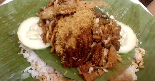 Resepi Mee Goreng Nasi Ambeng - Surat Rasmi N