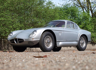 Alfa Romeo 2000 Sportiva 1954