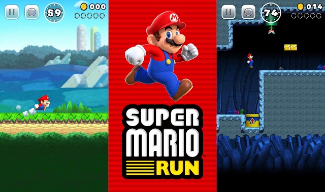 ¡Super Mario Run ya está en la Play Store!