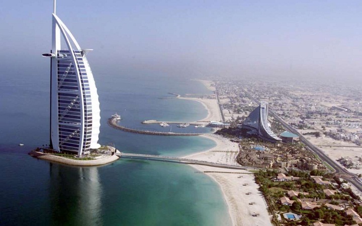  Burj Al Arab, Pulau Buatan Paling Mewah di Dubai